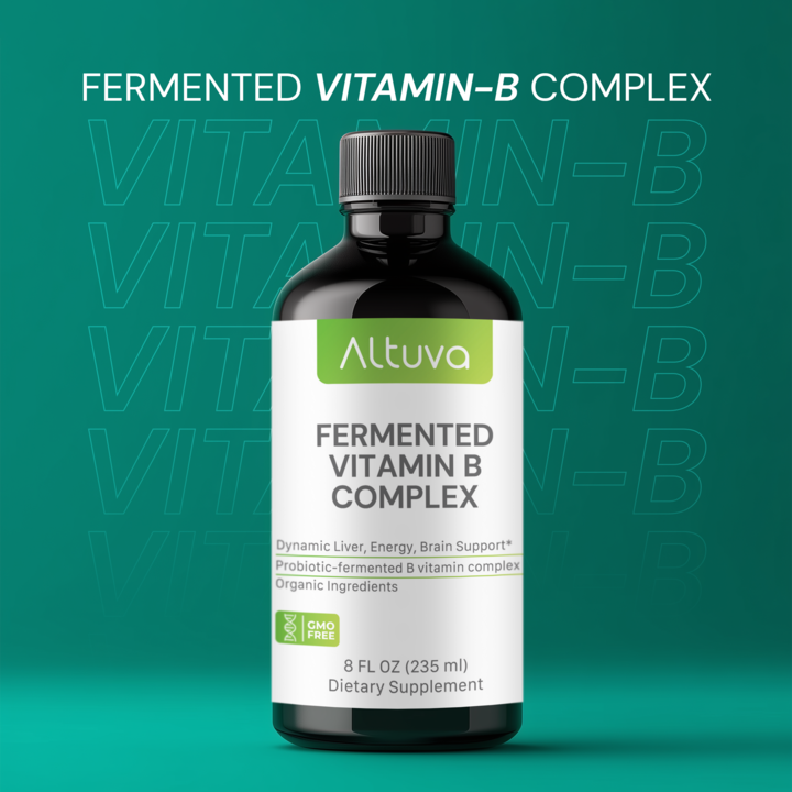 Fermented Vitamin B Complex - TKDeals