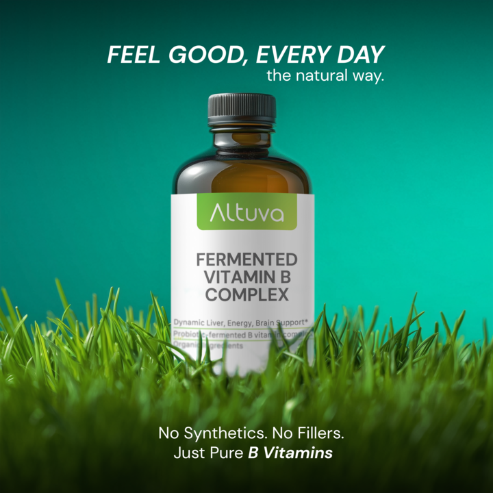 Fermented Vitamin B Complex - TKDeals