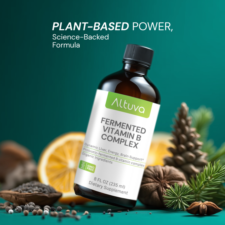 Fermented Vitamin B Complex - TKDeals