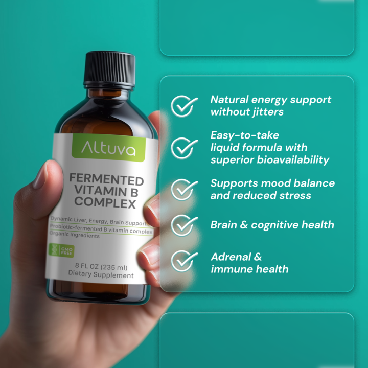 Fermented Vitamin B Complex - TKDeals