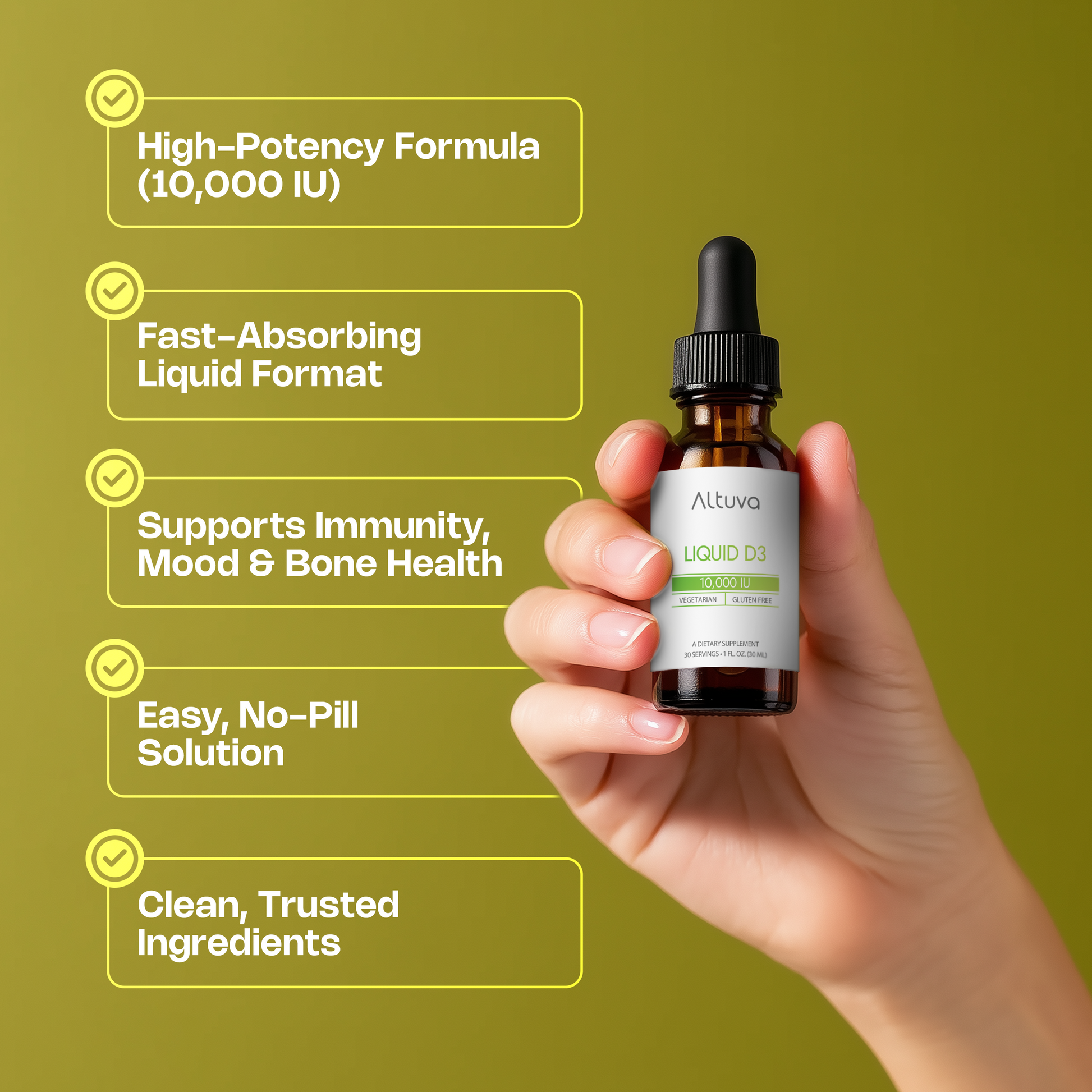 Liquid D3 10,000 IU - TKDeals