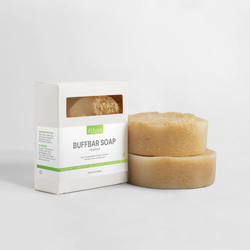 Buffbar Exfoliating Luffa Bar