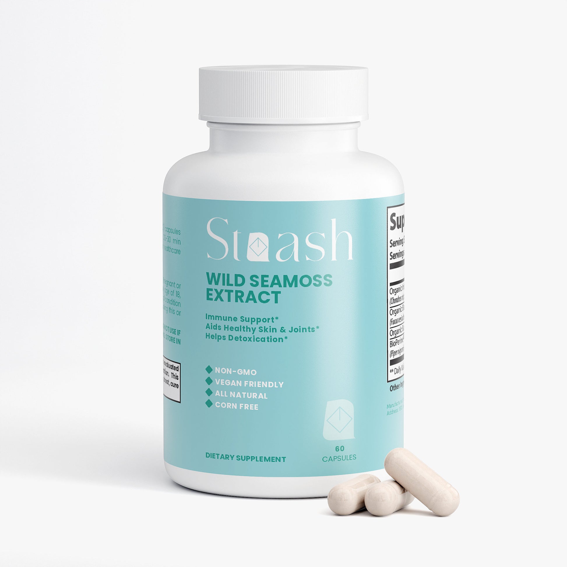 Sea Moss Capsules - TKDeals