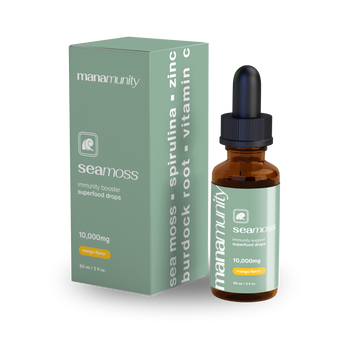 Sea Moss Liquid Drops - TKDeals