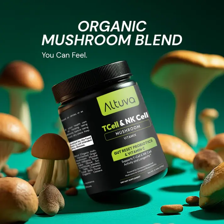 Organic Mushroom Blend