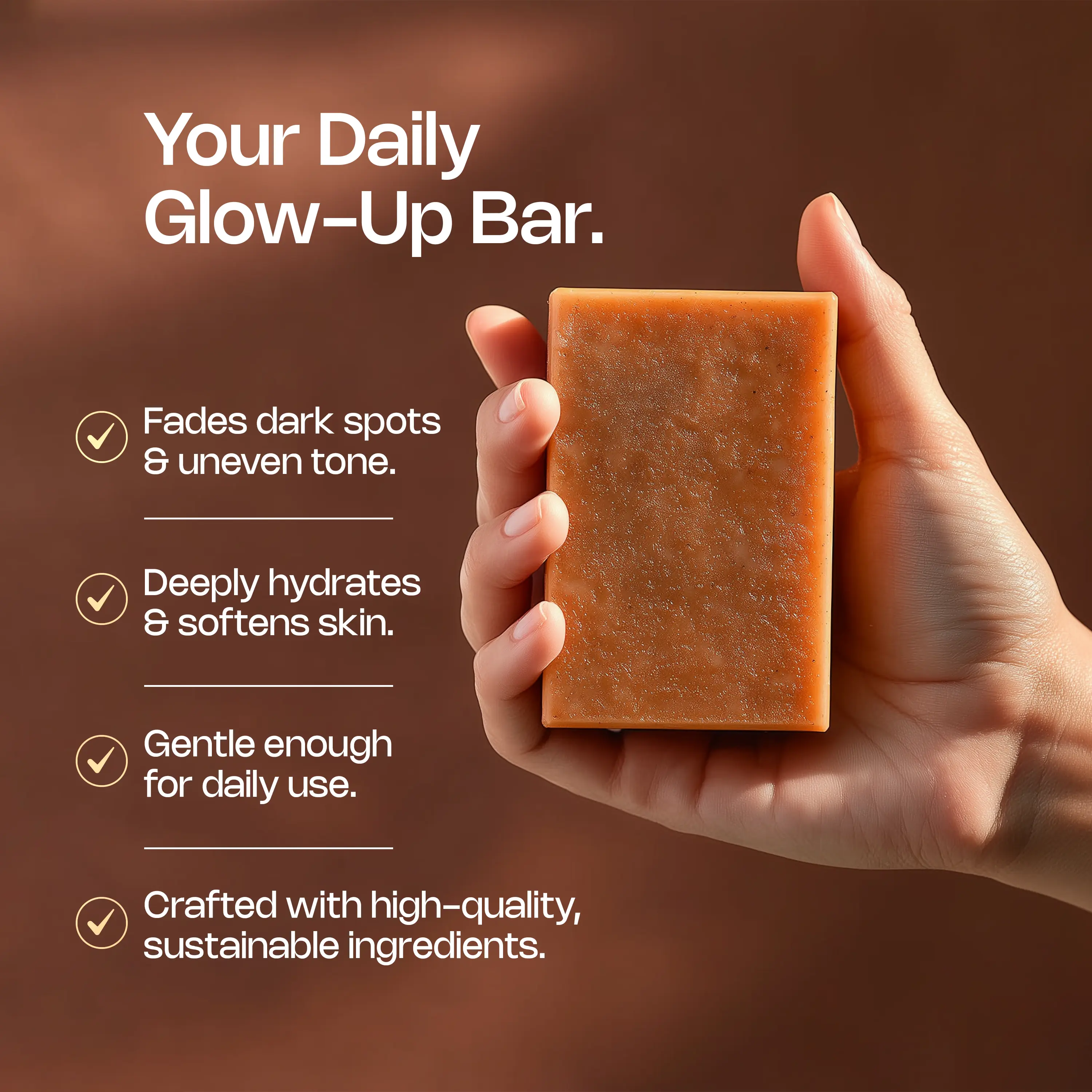 Your Daily Glow-Up Bar
