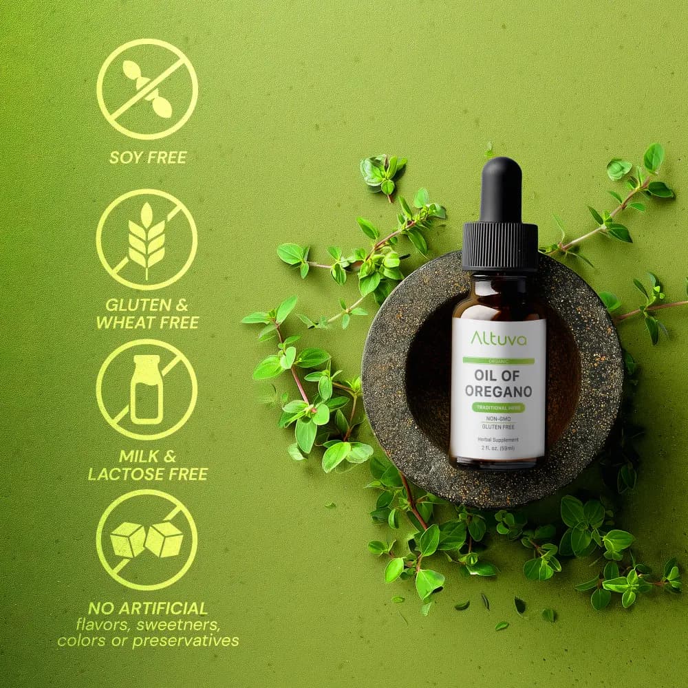 Oil Of Oregano