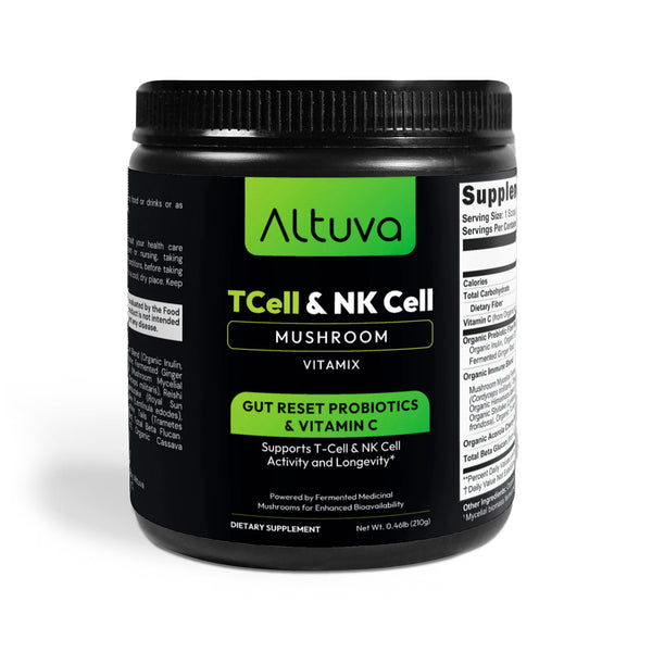TCell & NK Cell Mushroom Vitamix - TKDeals
