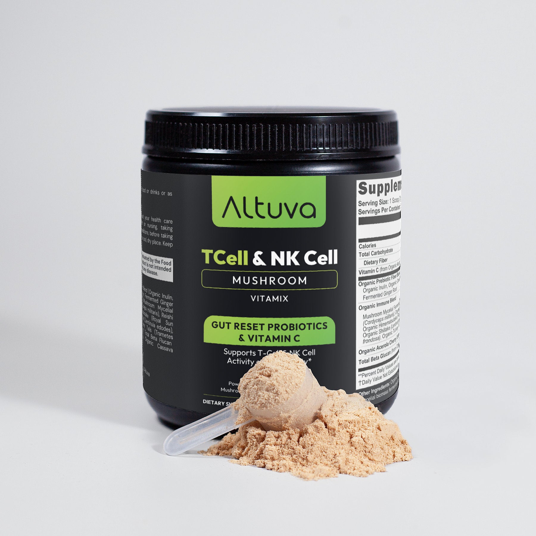 TCell & NK Cell Mushroom Vitamix