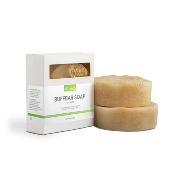Buffbar Exfoliating Luffa Bar - TKDeals