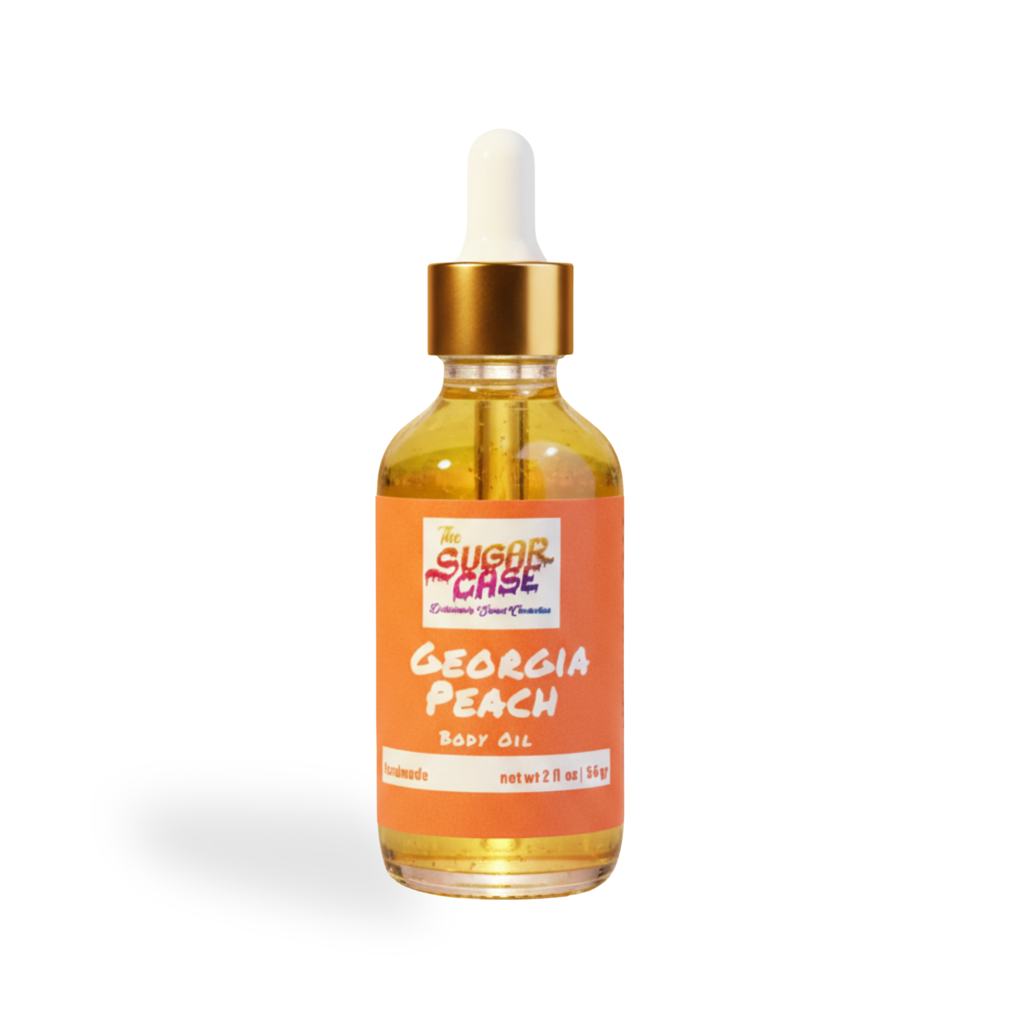 Georgia Peach Body Oil