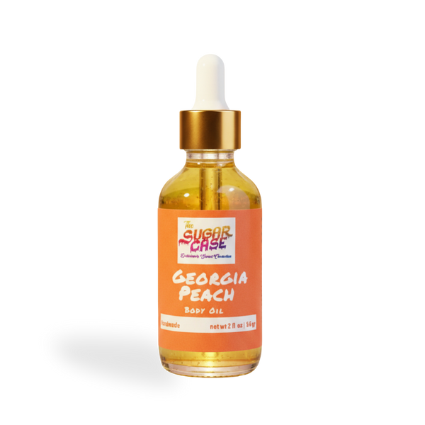 Georgia Peach Body Oil Georgia Peach Body Oil