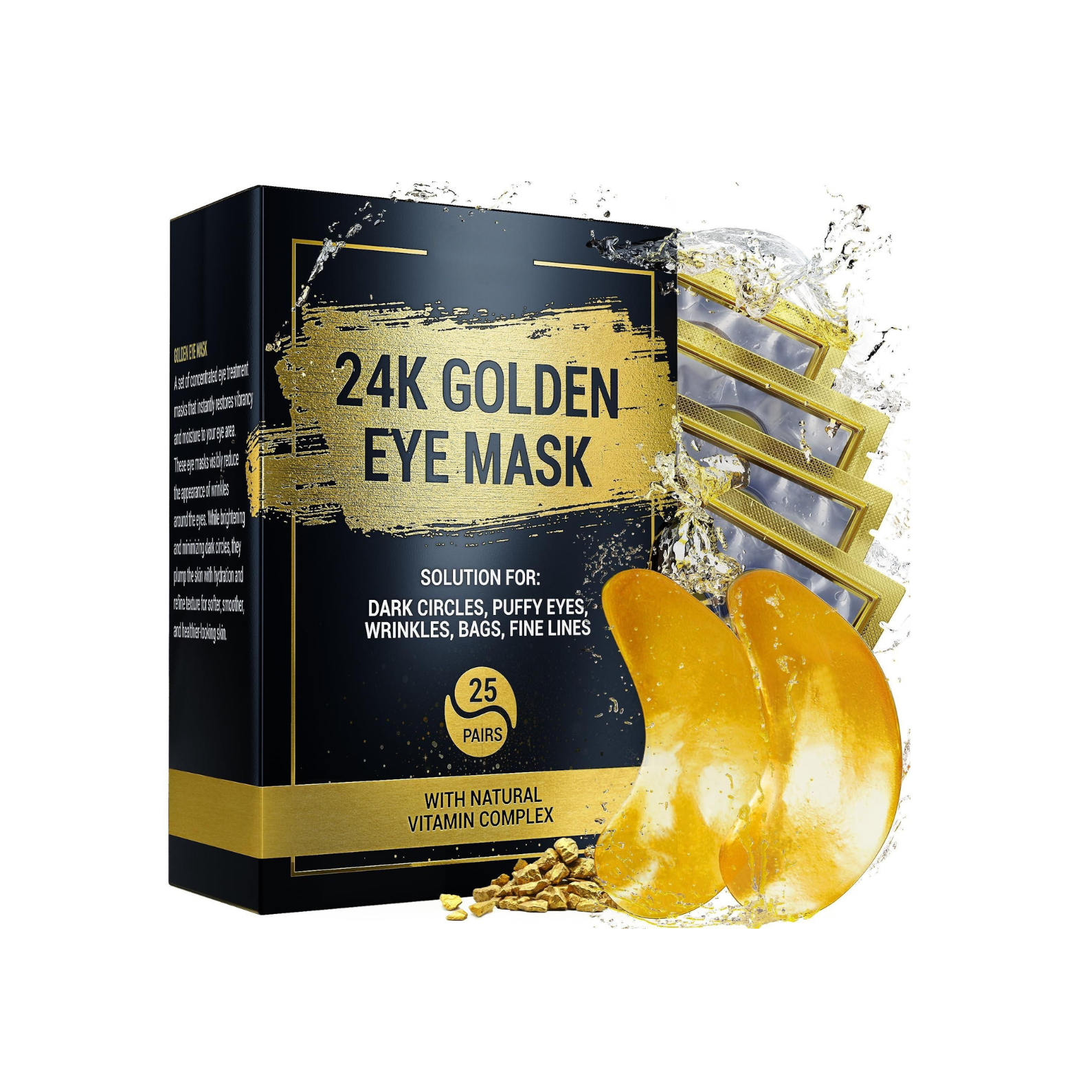 OcuGold Eye Mask (25 Pairs)