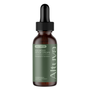 Sea Moss Detox Drops