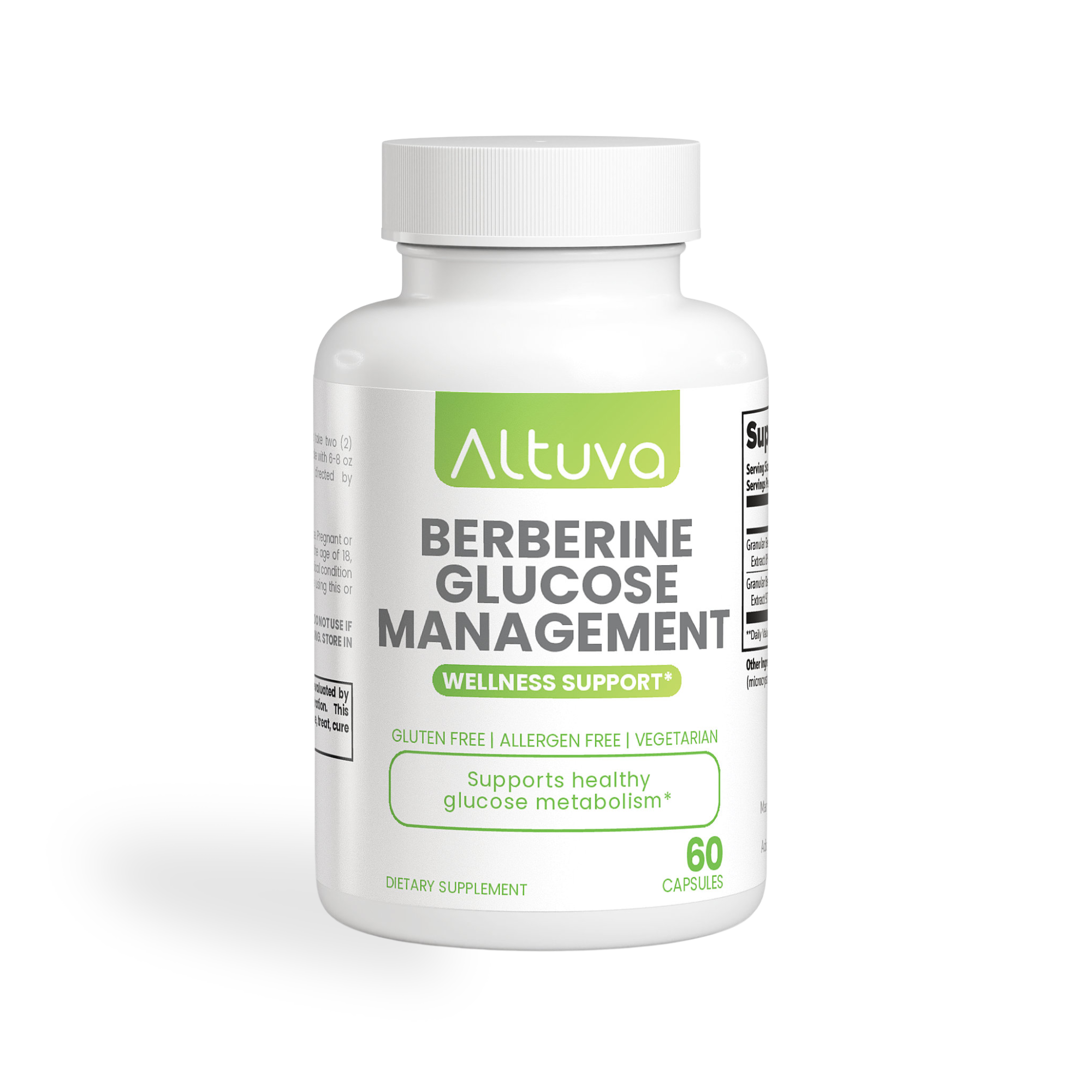 Berberine Glucose Management