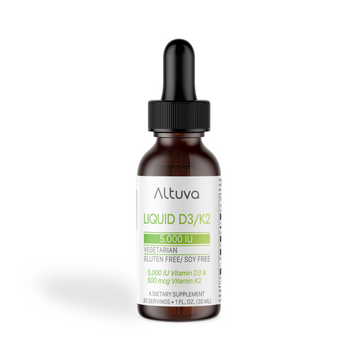 Liquid D3/K2 5,000 IU