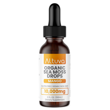 Altuva Organic Sea Moss Drops
