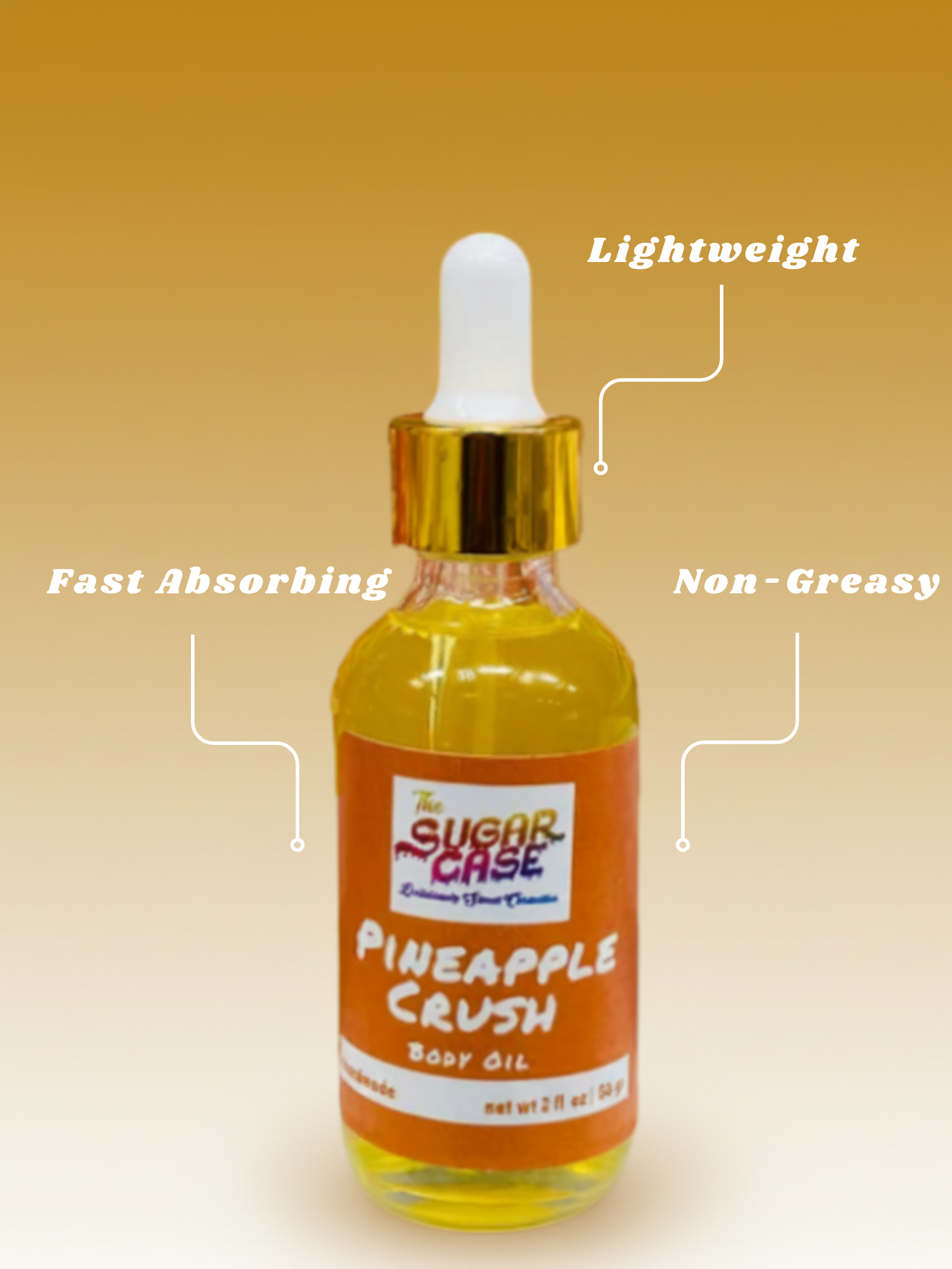 Pineapple Crush Body Oil - TKDeals