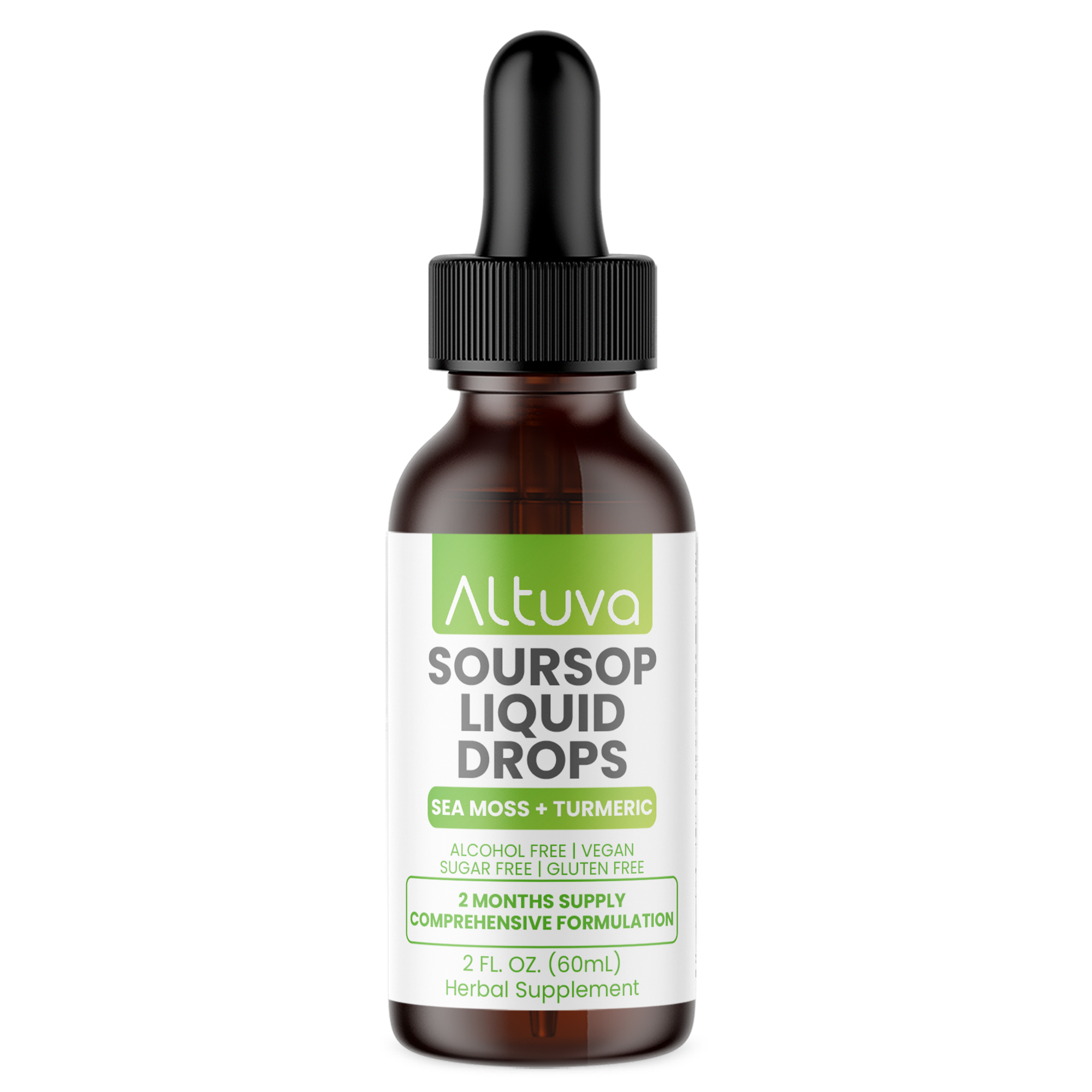 Organic Soursop Liquid Drops