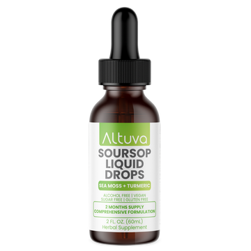 Organic Soursop Liquid Drops