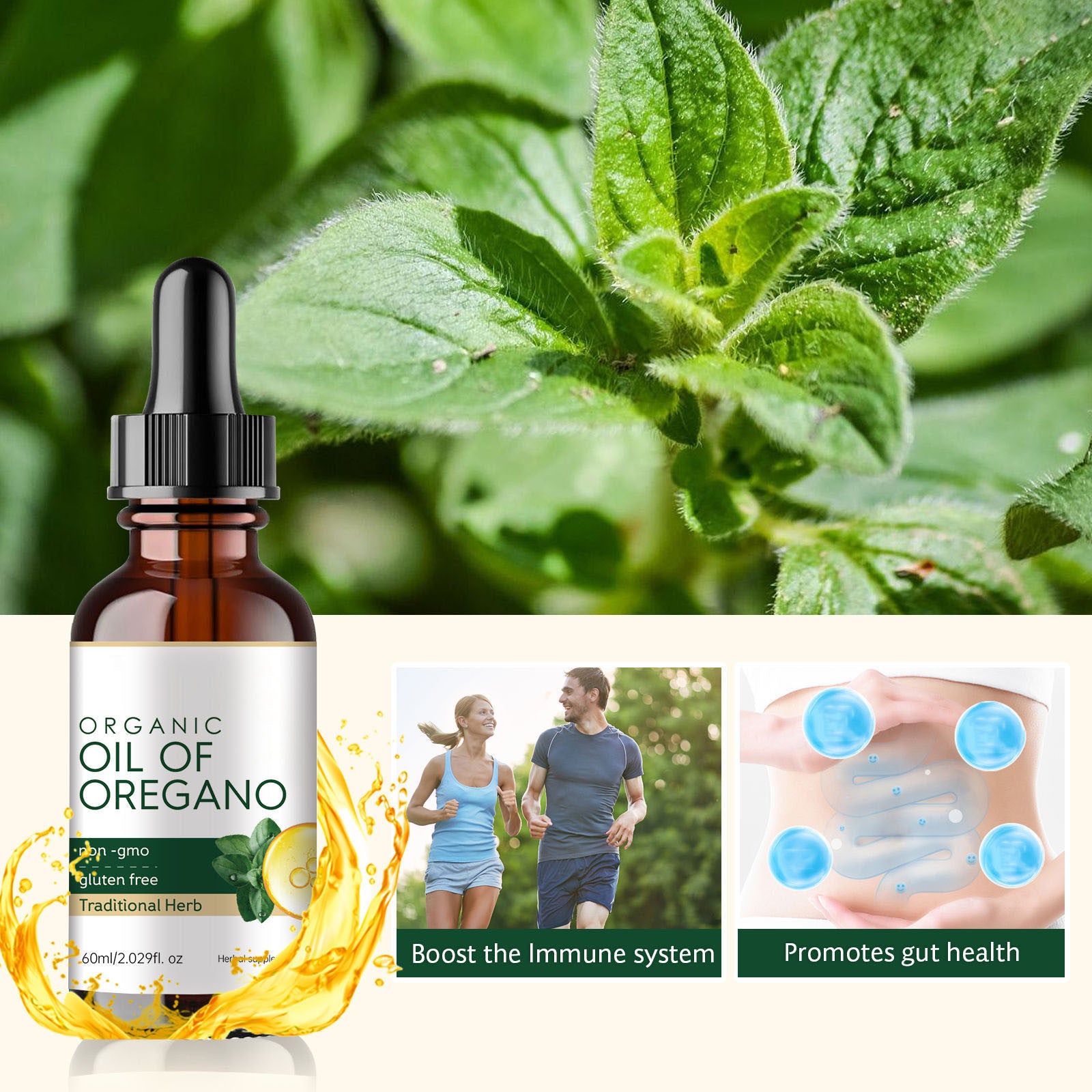 Organic Oil Of Oregano