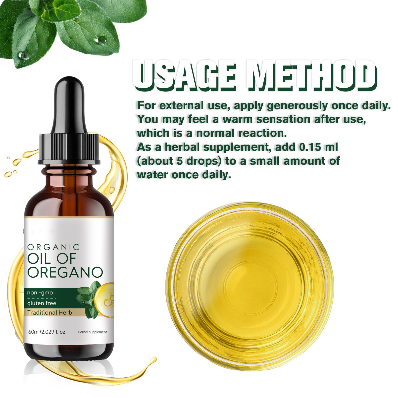 Organic Oil Of Oregano