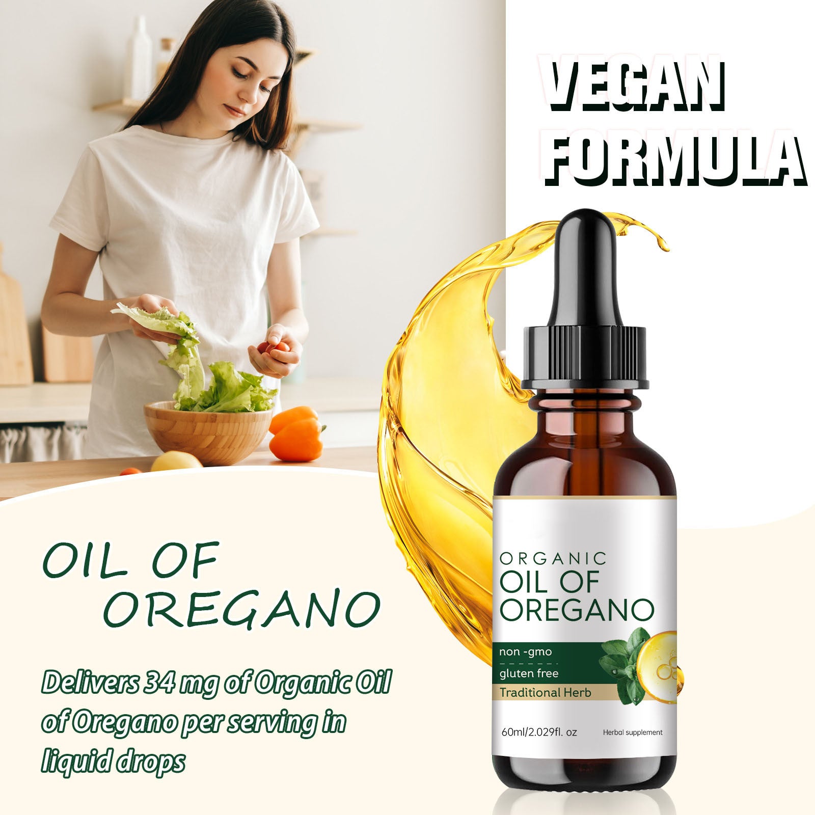 Organic Oil Of Oregano