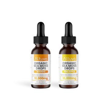 The Sea Moss Drops Bundle