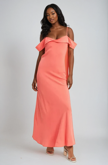 Flattering Fit Cami Maxi Dress