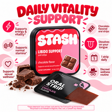Libido Support Strips