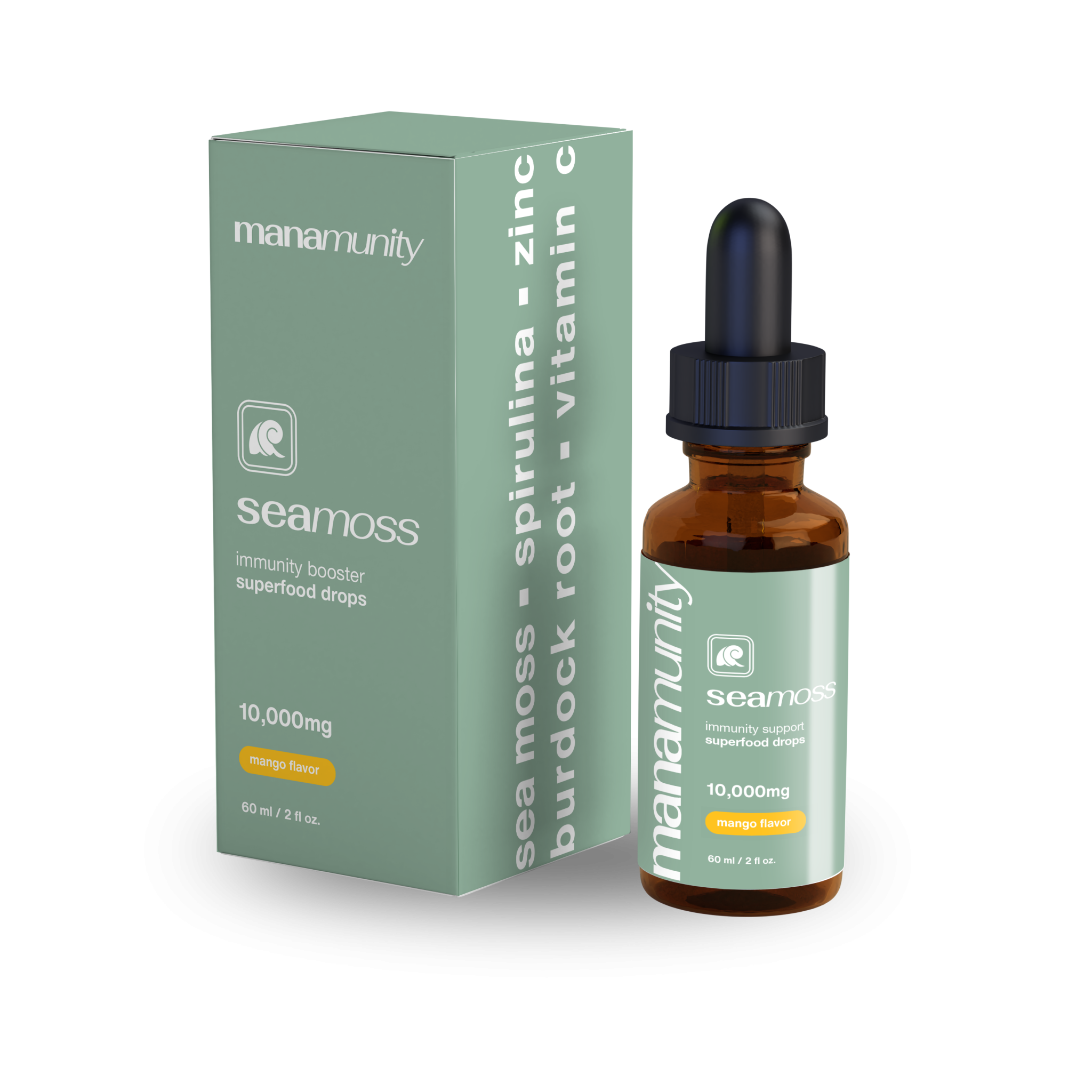 Sea Moss Liquid Drops - TKDeals